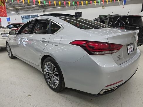 Used 2017 Genesis G80 3.8 w/ Option Group 03 RWD image 4