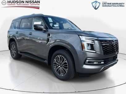 New 2025 Nissan Armada SL w/ Captain's Chari Seat Package