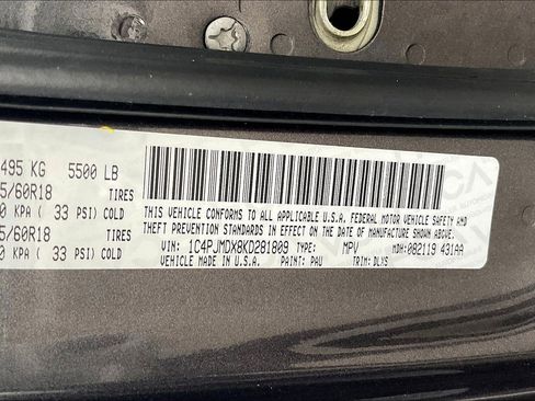 Used 2019 Jeep Cherokee Limited w/ Technology Group image 26