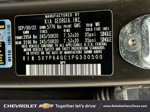 Used 2023 Kia Telluride S FWD image 38