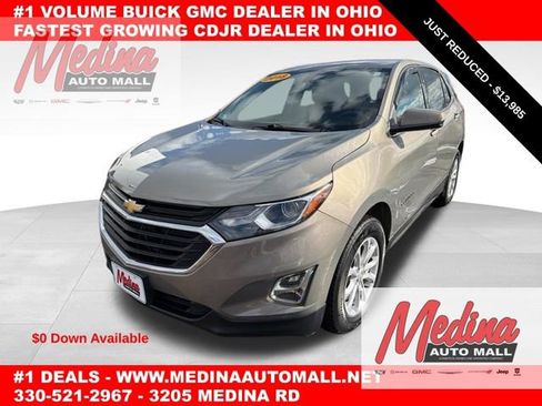 Used 2018 Chevrolet Equinox LT image 1