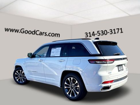 Used 2022 Jeep Grand Cherokee Overland w/ Advanced Protech Group III image 4