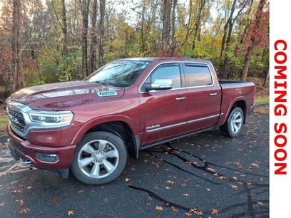 Used 2021 RAM 1500 Limited w/ Body Color Bumper Group