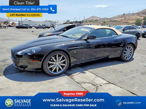 Used 2006 Aston Martin DB9 Volante RWD image 1