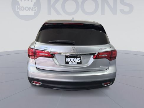 Used 2016 Acura MDX SH-AWD w/ Technology Package image 5