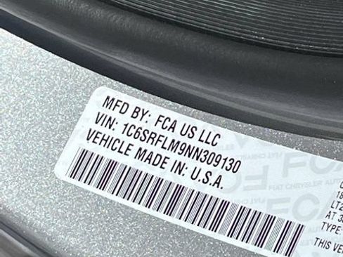 Used 2022 RAM 1500 Rebel w/ Rebel Level 2 Equipment Group AWD/4WD image 36