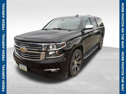 Used 2016 Chevrolet Suburban LTZ