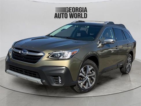 Used 2021 Subaru Outback Touring XT image 5