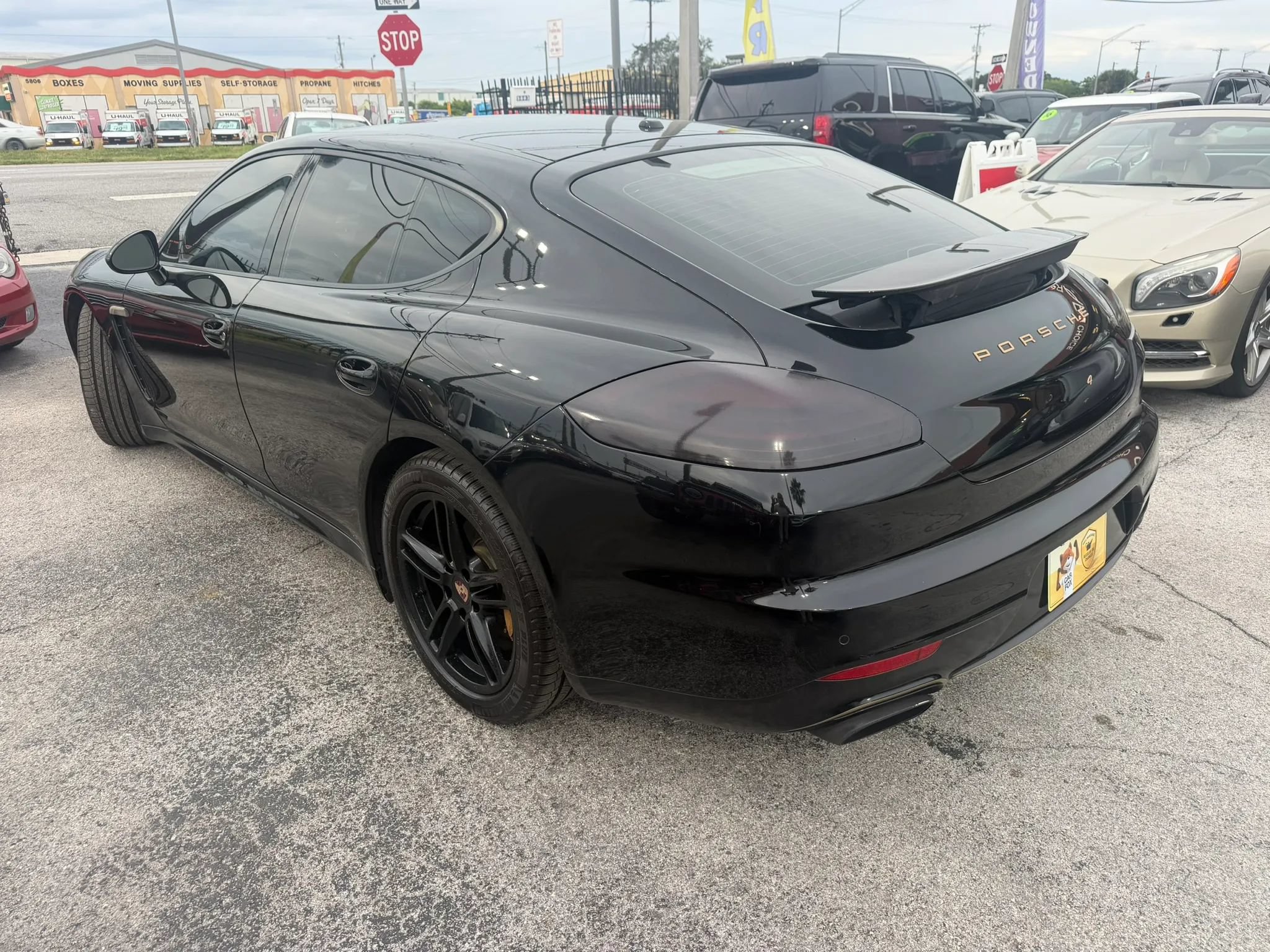 Used 2014 Porsche Panamera 4 AWD/4WD image 6
