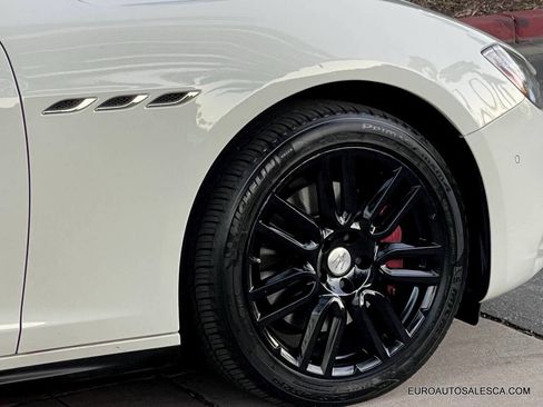 Used 2018 Maserati Ghibli Base 4dr Sedan image 14