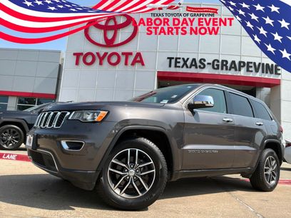 Used 2018 Jeep Grand Cherokee Limited