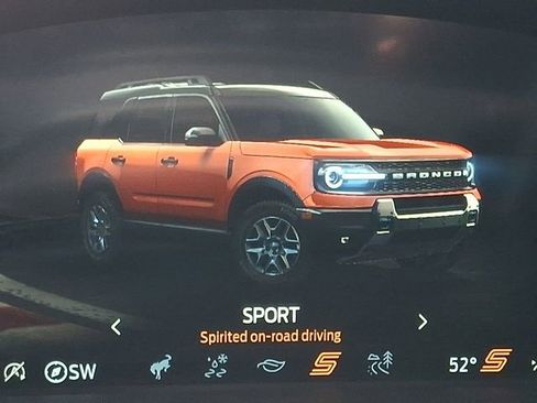 Used 2025 Ford Bronco Sport Big Bend w/ Convenience Package AWD/4WD image 23