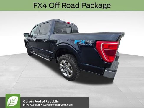 Used 2023 Ford F150 XLT w/ Equipment Group 302A High AWD/4WD image 12