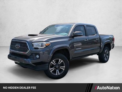 Used 2019 Toyota Tacoma TRD Sport RWD image 1