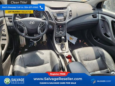 Used 2014 Hyundai Elantra Sport FWD image 11