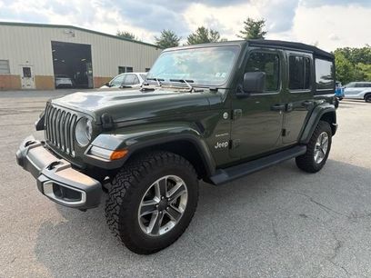 Used 2021 Jeep Wrangler Unlimited Sahara w/ LED Lighting Group