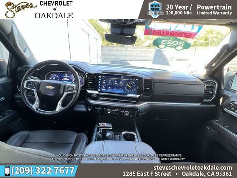 Certified 2023 Chevrolet Silverado 1500 LTZ w/ LTZ Premium Package AWD/4WD image 24