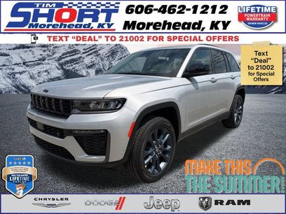 New 2026 Jeep Grand Cherokee Limited