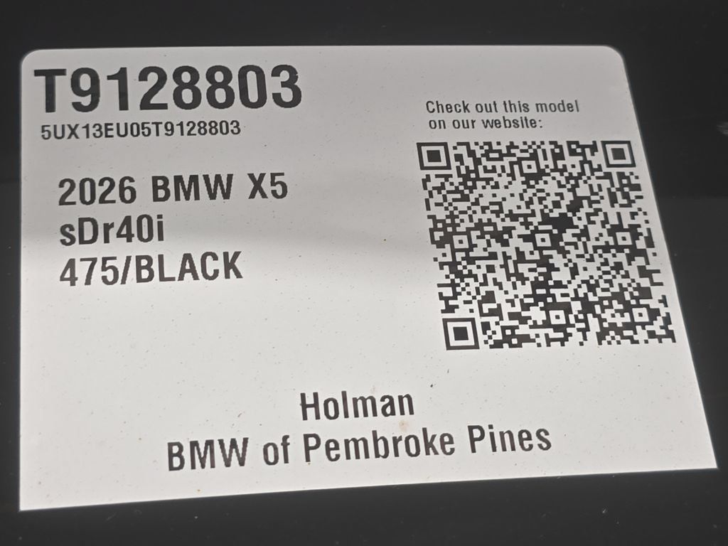 Certified 2026 BMW X5 sDrive40i RWD image 26