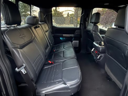 Used 2022 Ford F150 Platinum w/ Equipment Group 701A High AWD/4WD image 15