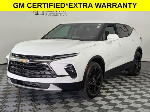 Certified 2026 Chevrolet Blazer LT image 4