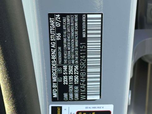 Used 2025 Mercedes-Benz C 300 4MATIC Sedan image 15