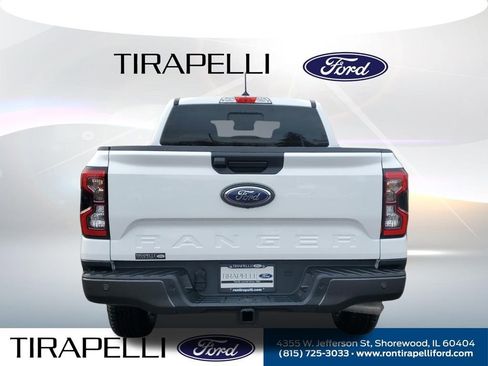 New 2025 Ford Ranger XLT w/ Equipment Group 301A High image 15