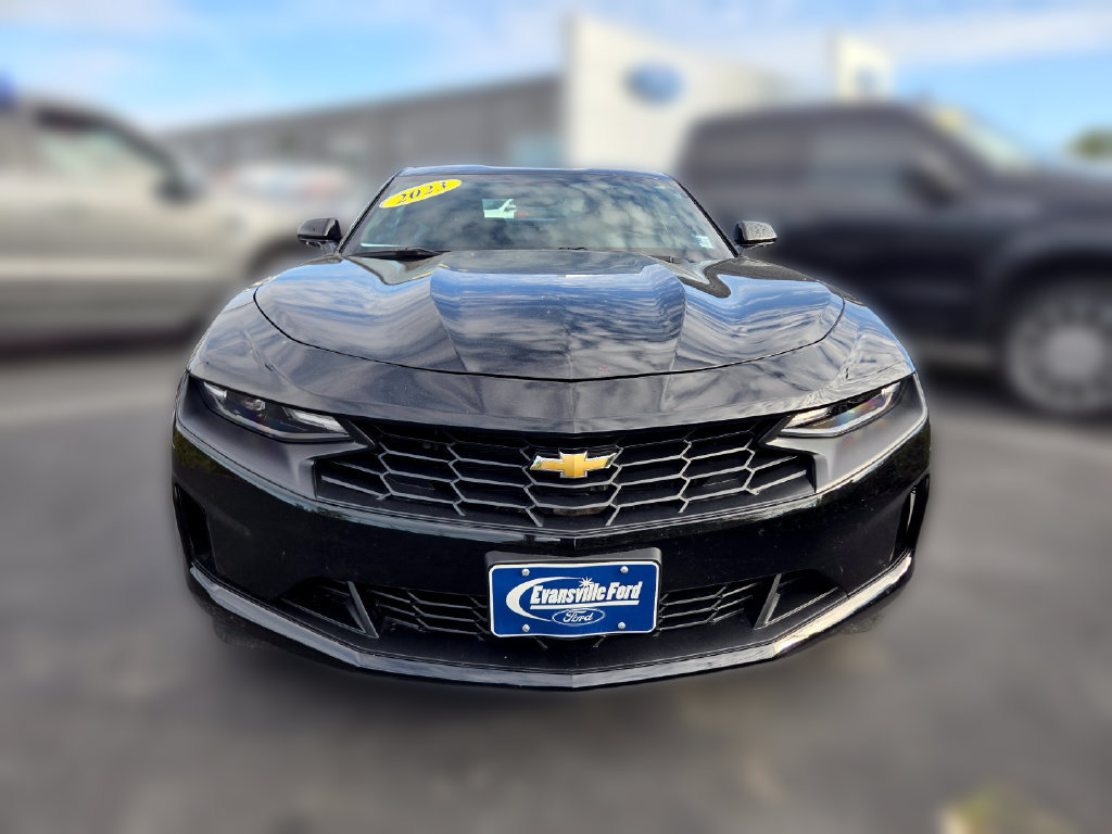 Used 2023 Chevrolet Camaro LT RWD image 2