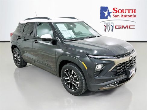 Used 2024 Chevrolet TrailBlazer ACTIV FWD image 1