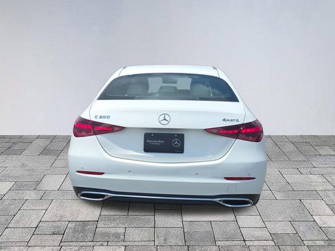 Certified 2025 Mercedes-Benz C 300 4MATIC Sedan image 6