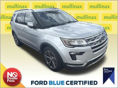 Used 2018 Ford Explorer Limited