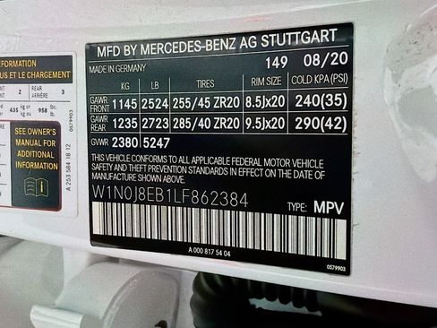 Certified 2020 Mercedes-Benz GLC 300 4MATIC Coupe image 25