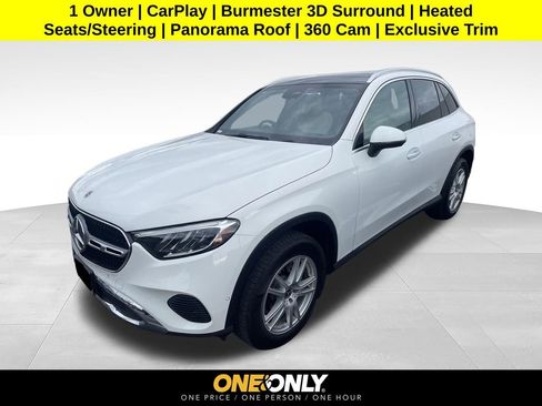 Used 2025 Mercedes-Benz GLC 300 4MATIC image 1