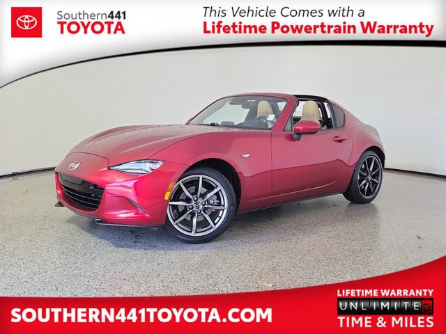 Used 2020 MAZDA MX-5 Miata RF Grand Touring RWD image 1