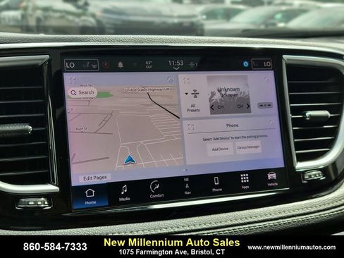 Used 2022 Chrysler Pacifica Limited image 20