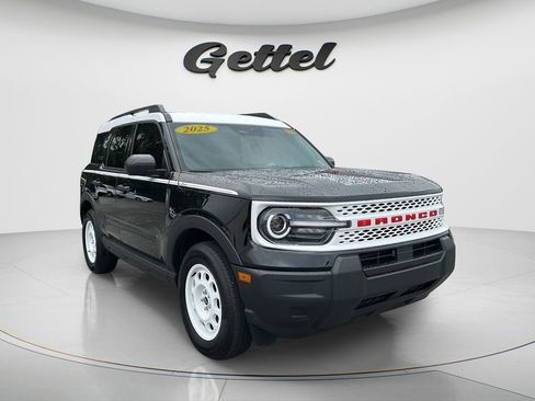 Used 2025 Ford Bronco Sport Heritage AWD/4WD image 3