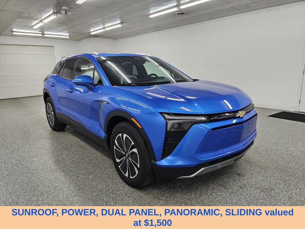 Used 2024 Chevrolet Blazer EV LT AWD/4WD image 3