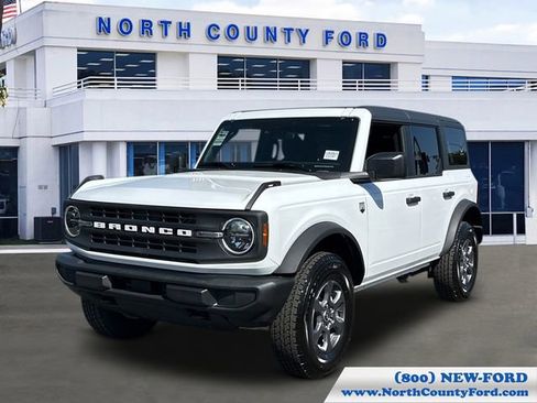 New 2026 Ford Bronco Big Bend AWD/4WD image 1