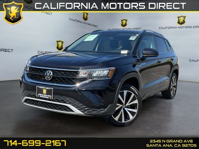 Used 2022 Volkswagen Taos SE
