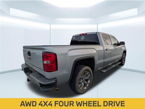 Used 2015 GMC Sierra 1500 SLT w/ SLT Crew Cab Value Package AWD/4WD image 6
