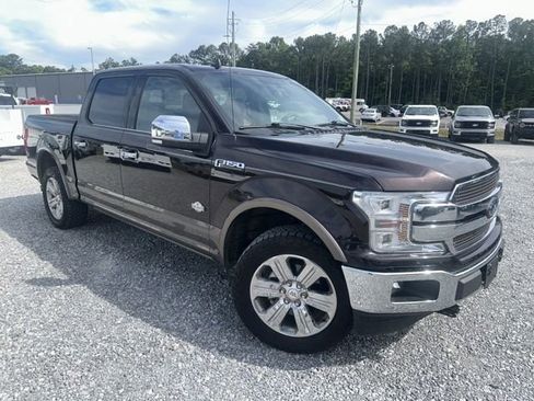 Used 2020 Ford F150 King Ranch w/ Equipment Group 601A Luxury AWD/4WD image 2