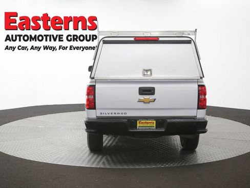 Used 2018 Chevrolet Silverado 1500 W/T RWD image 33