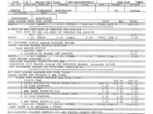 Used 2021 McLaren 765LT image 46