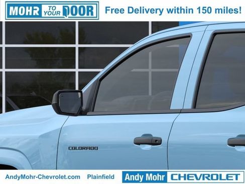 New 2026 Chevrolet Colorado W/T w/ WT Custom Package AWD/4WD image 15