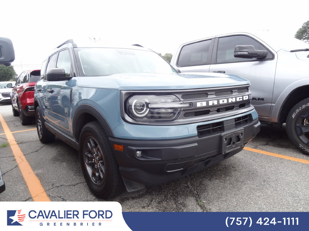 Used 2021 Ford Bronco Sport Big Bend AWD/4WD image 1