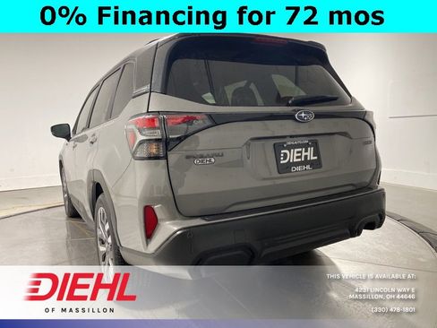 New 2025 Subaru Forester Touring image 5