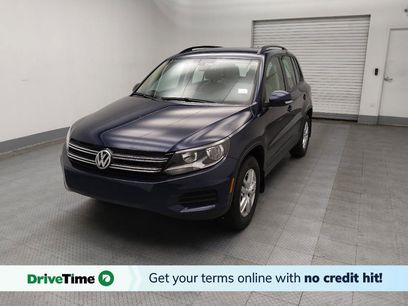 Used 2016 Volkswagen Tiguan S