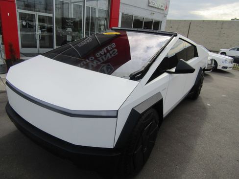 Used 2024 Tesla Cybertruck Cyberbeast image 2