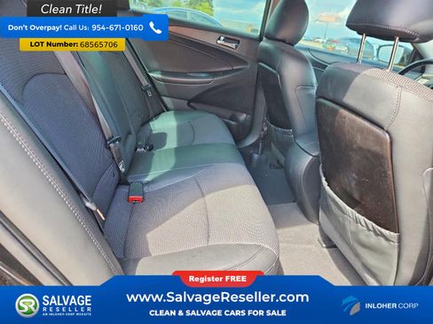Used 2013 Hyundai Sonata SE w/ Navigation & Sunroof Pkg FWD image 13