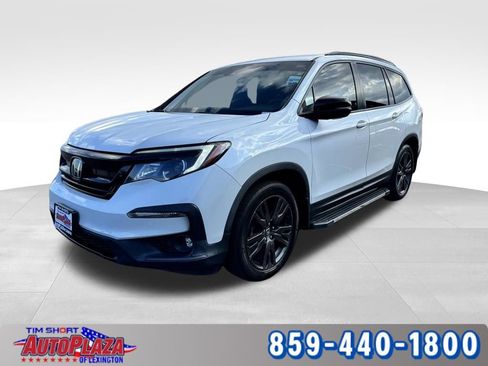 Used 2022 Honda Pilot Sport image 1
